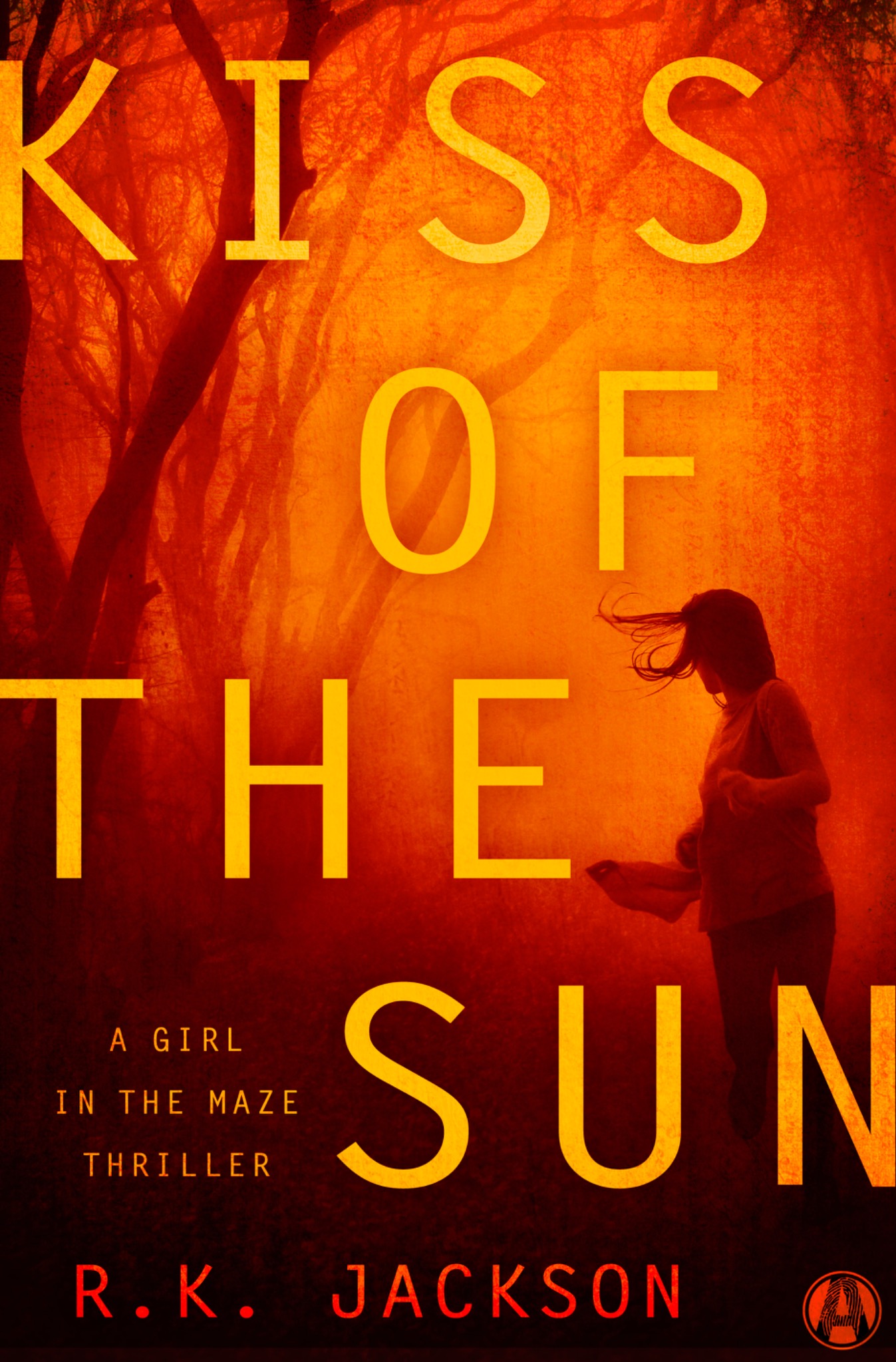 Cover of Kiss of the Sun by R.K. Jackson