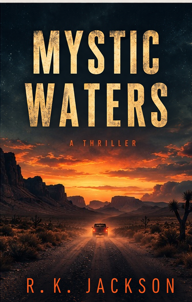 Provisional cover for Mystic Waters by R.K. Jackson