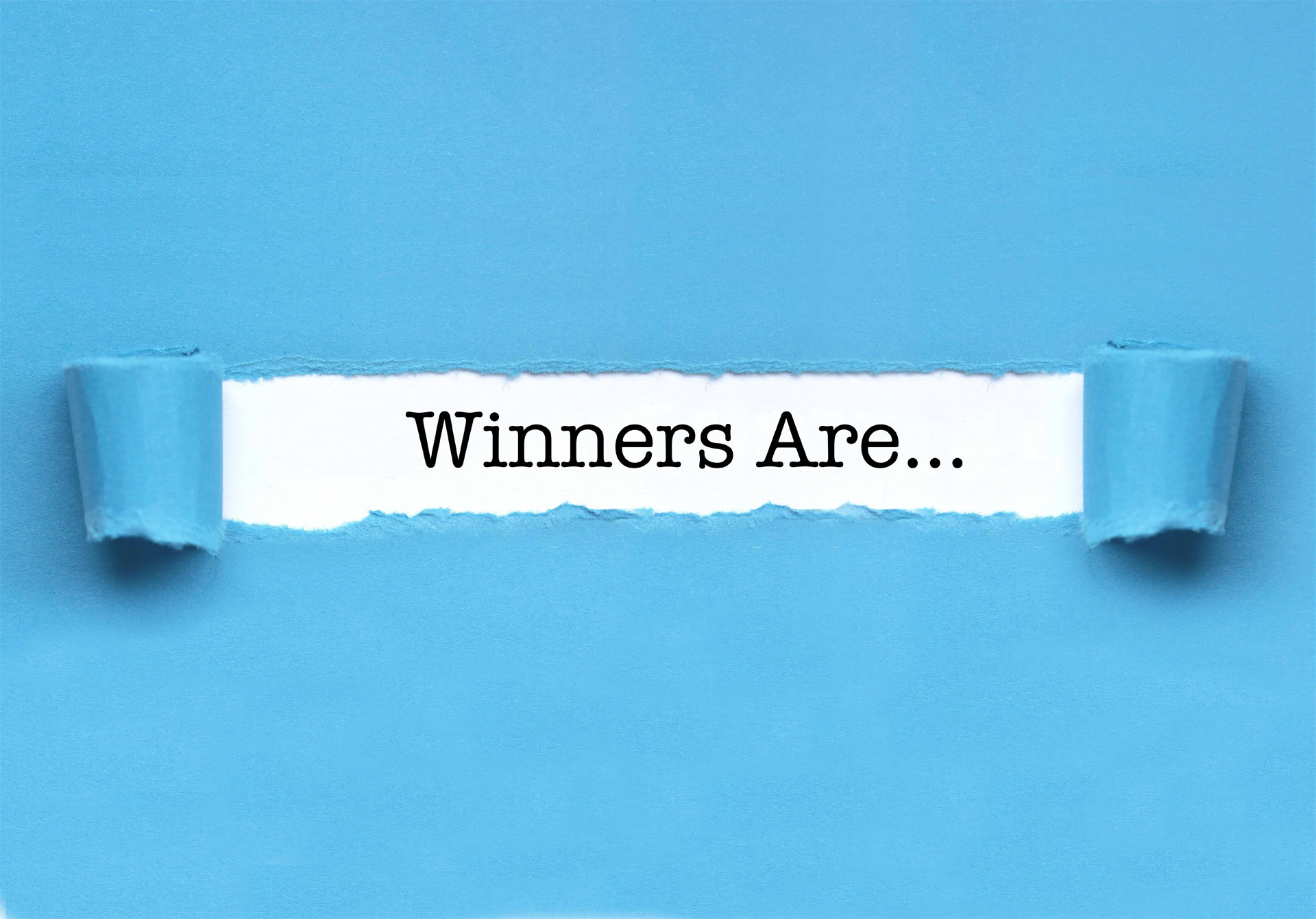 Winners Are…